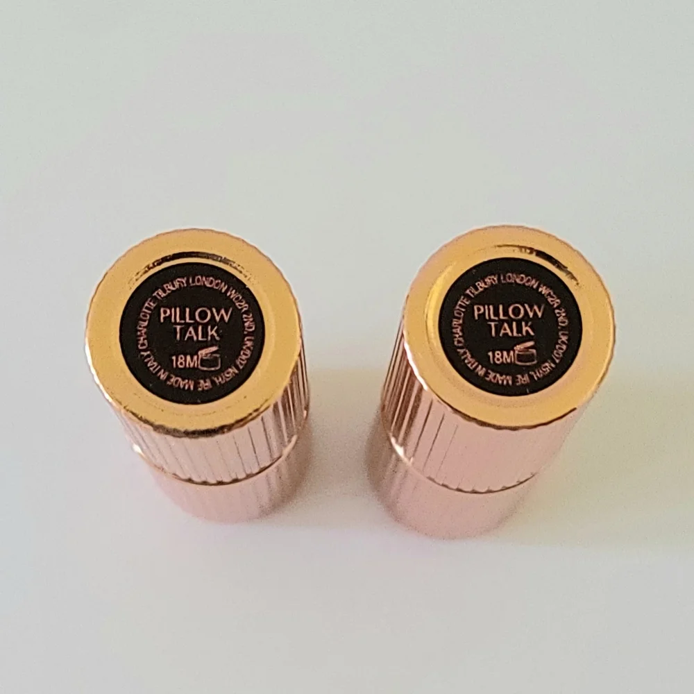 2 Charlotte Tilbury Matte Revolution Lipstick - Pillow Talk - Mini Size - NIB